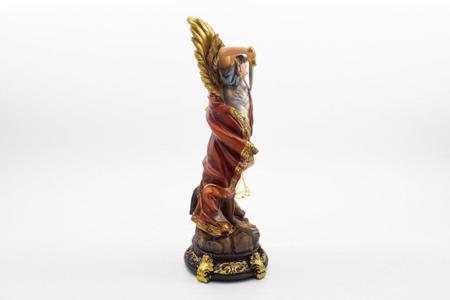 Imagem São Miguel Arcanjo Importada Resina 30 cm - Amém Decoração Religiosa Imagem de Imagem São Miguel Arcanjo Importada Resina 30 cm
