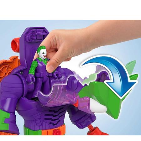 Imaginext - Batman Figuras - Coringa e Arlequina X7649 - MP Brinquedos