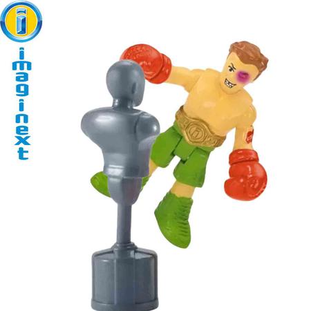 Imagem de Imaginext Boneco Lutador de Boxe com Sparring FHL75 - Mattel