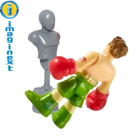 Imagem de Imaginext Boneco Lutador de Boxe com Sparring FHL75 - Mattel