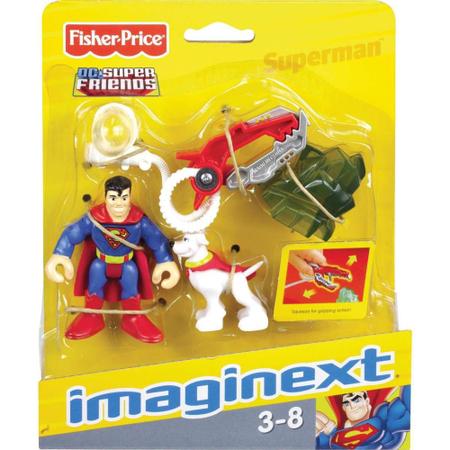 Imagem de Imaginext DC Figuras C/ACESSORIOS SORT. - Planeta Criança