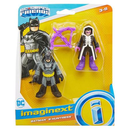 Imagem de Imaginext - Dc Super Friends Batman & Huntress - GKJ66 - Mattel