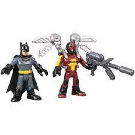 Imagem de Imaginext DC Super Friends Firefly e Batman -(16535)