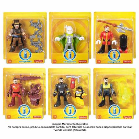 Imaginext: Conheça - Blog da Lu - Magazine Luiza