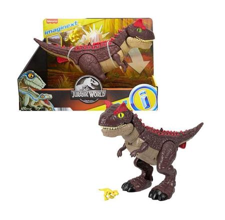 Imagem de Imaginext Jurassic World Carnotaurus Modo De Defesa - Mattel