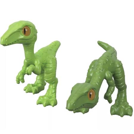 Imagem de Imaginext Jurassic World Figura Dinossauro Compies - FWF52 - Mattel
