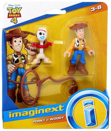 Kit com 5 Mini Bonecos do Toy Story 4, Os Principais Personagens, Mattel -  Bonecos - Magazine Luiza