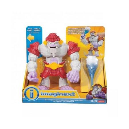 Imaginext yeti clearance