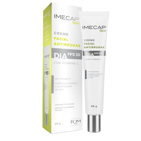 Imagem de Imecap Face Dia 35g - Creme Antirrugas FPS 30 + Ácido Hialurônico