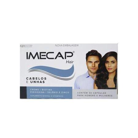 Imagem de Imecap hair 30 caps - Divcom Pharma