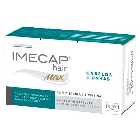 Imagem de Imecap Hair Max - Tratamento Cabelo e Unhas