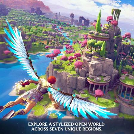 Immortals Fenyx Rising - Switch - Ubisoft - Jogos de Ação - Magazine Luiza