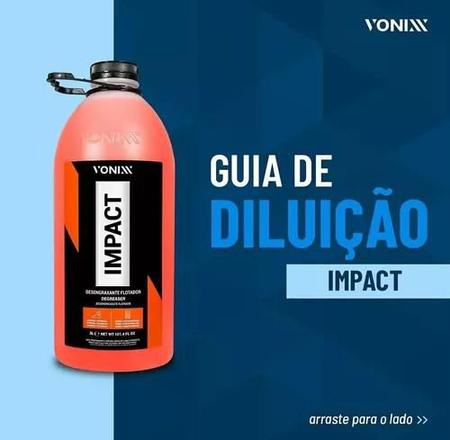 Impact Limpeza Extrema Vonixx 1,5l Motor E Caixa De Roda Imagem de Impact Limpeza Extrema Vonixx 1,5l Motor E Caixa De Roda