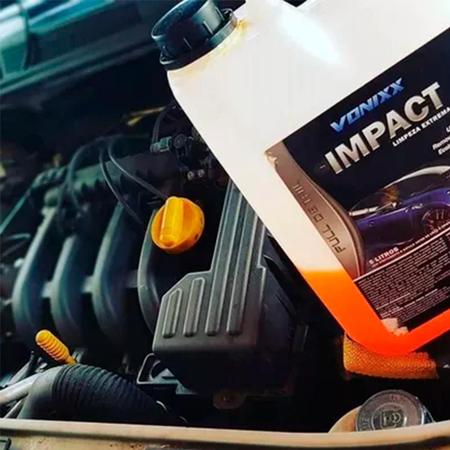 Impact Limpeza Extrema Vonixx 1,5l Motor E Caixa De Roda Imagem de Impact Limpeza Extrema Vonixx 1,5l Motor E Caixa De Roda