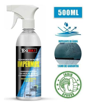 Impermax Spray Repelente 500ml - Bactericida - Togmax Imagem de Impermax Spray Repelente 500ml - Bactericida