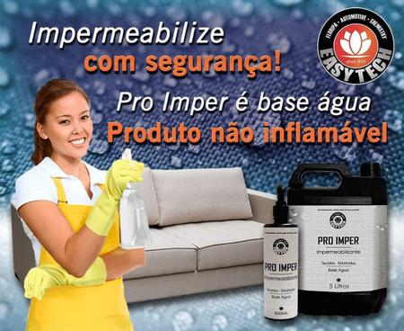 Impermeabilizante De Sofá Tecidos Kit 2 Pro Imper Easytech -  Impermeabilizante - Magazine Luiza