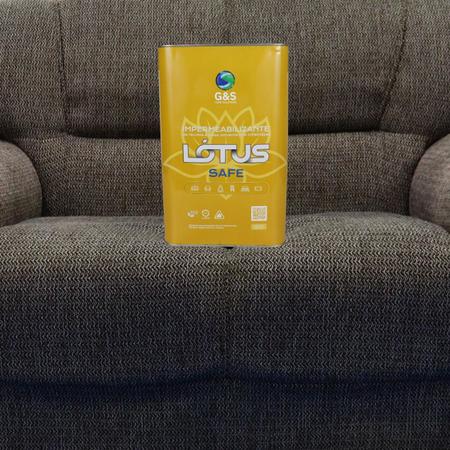 Imagem de Impermeabilizante Tecido Sofa e Estofados Lotus HS Safe 5Lts