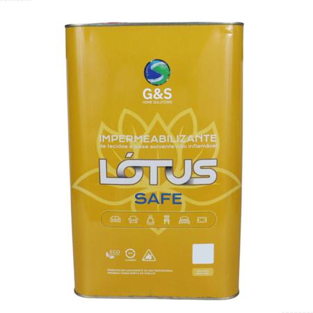 Imagem de Impermeabilizante Tecido Sofa e Estofados Lotus HS Safe 5Lts