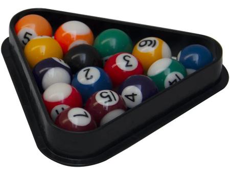 Mini Mesa De Sinuca Bilhar Snooker Portátil Jogo Brinquedo em