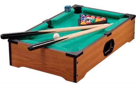 Mini Mesa De Sinuca Bilhar Snooker Portátil Jogo Brinquedo