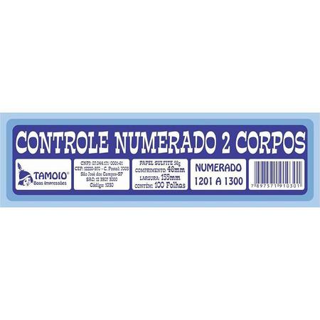 Imagem de Impresso Talão Comando 2 Corpos 100FLS 7897571970305 PCT com 20