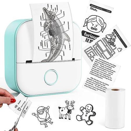 Impressora de adesivos - Mini impressora térmica, T02 Stick - Memoking -  Impressora Térmica - Magazine Luiza