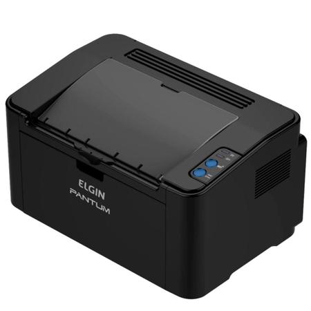 Imagem de Impressora Elgin Laser P2500W, Monocromática, Wi-Fi, Preta e 110V