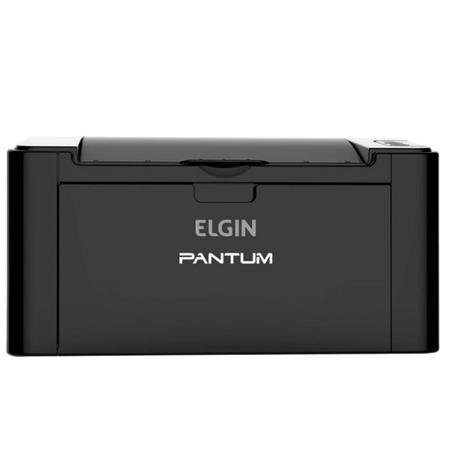 Imagem de Impressora Elgin Laser P2500W, Monocromática, Wi-Fi, Preta e 110V