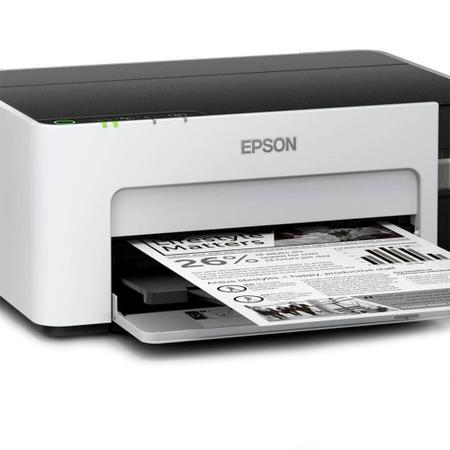 Imagem de Impressora Epson EcoTank M1120, Jato de Tinta, Monocromática, Wi-Fi, Bivolt - M1120