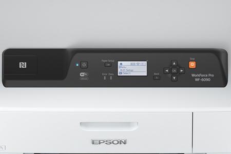 Imagem de Impressora Epson WorkForce Pro WF-6090