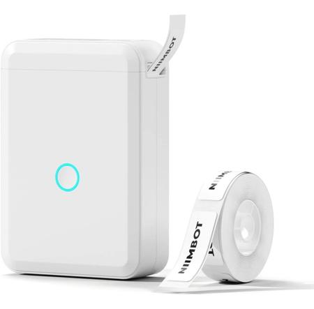 Imagem de Impressora Etiqueta Niimbot D110 Bluetooth Termica+1 Rolo