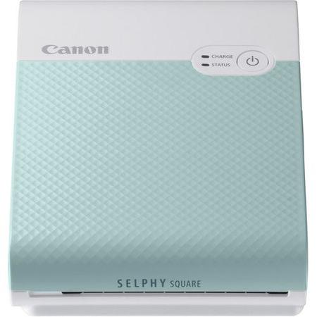 Imagem de Impressora fotográfica compacta canon selphy square qx10 (verde) br