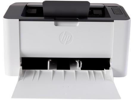 Imagem de Impressora HP Laser 107W Preto e Branco Wi-Fi