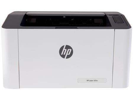 Imagem de Impressora HP Laser 107W Preto e Branco Wi-Fi