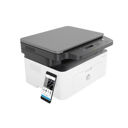 Imagem de Impressora HP Laser 135w Monocromática, Wi-Fi, USB