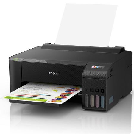 Imagem de Impressora Jato de Tinta Epson EcoTank L1250, Colorida, USB, Wifi, Duplex, Bivolt, Preto - C11CJ71302