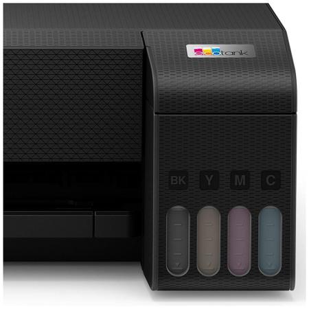 Imagem de Impressora Jato de Tinta Epson EcoTank L1250, Colorida, USB, Wifi, Duplex, Bivolt, Preto - C11CJ71302