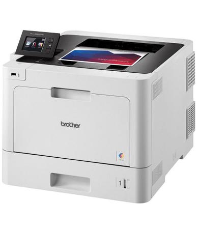 Imagem de Impressora Laser Color Brother HL-L8360CDW Tela LCD WiFi 110v