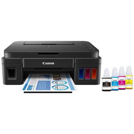 Imagem de Impressora Multifuncional Canon Maxx Tinta G3111 Tanque de Tinta Colorida Wireless com Refil