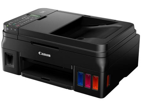 Imagem de Impressora Multifuncional Canon Mega Tank G4110 - Tanque de Tinta Colorida Wi-Fi USB