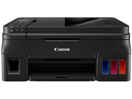 Imagem de Impressora Multifuncional Canon Mega Tank G4110 - Tanque de Tinta Colorida Wi-Fi USB