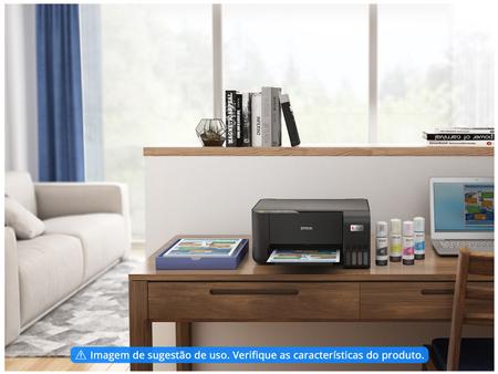 Imagem de Impressora Multifuncional Epson Ecotank L3210