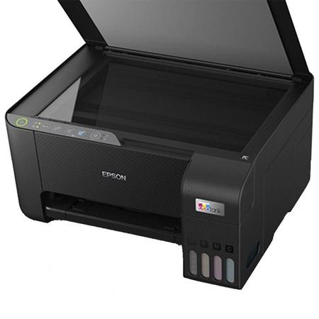 Imagem de Impressora Multifuncional Epson EcoTank L3250, Colorida, Wifi, Wireless, USB, Bivolt, Preta - C11CJ67303