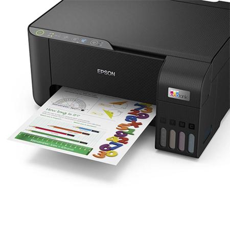 Imagem de Impressora Multifuncional Epson EcoTank L3250, Colorida, Wifi, Wireless, USB, Bivolt, Preta - C11CJ67303