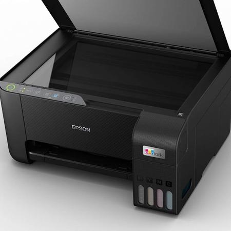 Imagem de Impressora Multifuncional Epson Ecotank L3250 Jato de Tinta Colorida Wi-Fi Bivolt