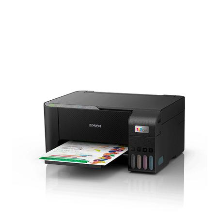 Imagem de Impressora Multifuncional Epson Ecotank L3250 Jato de Tinta Colorida Wi-Fi Bivolt