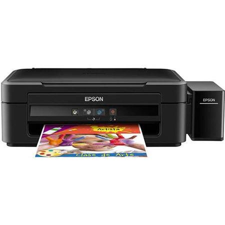 Imagem de Impressora Multifuncional Epson Ecotank L380 Tanque de Tinta - Colorida USB 2.0