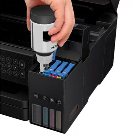 Imagem de Impressora Multifuncional Epson EcoTank L6270, Jato de Tinta, Wifi, Wireless, Ethernet, Duplex Automático, Preto - C11CJ61302