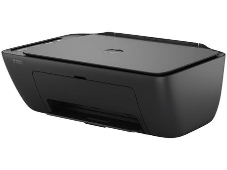 Imagem de Impressora Multifuncional HP DeskJet Ink 2874 Wi-Fi Jato de Tinta Térmico Colorida USB