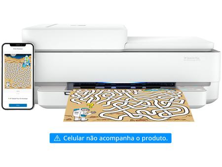 Imagem de Impressora Multifuncional HP DeskJet Plus Ink